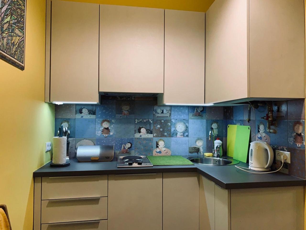 Modern Chaikovskogo Apartment リヴィウ エクステリア 写真