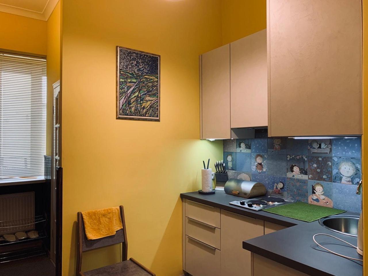 Modern Chaikovskogo Apartment リヴィウ エクステリア 写真