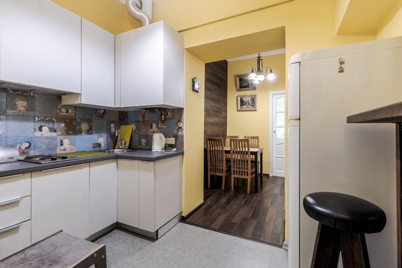 Modern Chaikovskogo Apartment リヴィウ エクステリア 写真